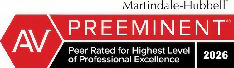 AV Preeminent badge